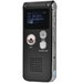 Mini Reportofon Profesional iUni REP03, Memorie 8GB, MP3 Player